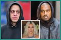 After Pete Davidson’s Kim Tattoo, Kanye’s Girlfriend Got One For Him That Says Ye’