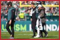DE Josh Sweat regarding Jordan Davis’ ankle injury: “But we’ll adjust”