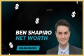 Fame | David Shapiro (economist) net worth and salary income estimation Jan, 2024