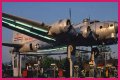 How £10k ex-WWII B-17 bomber was transformed into 'world's weirdest petrol station' after it broke down mid-flight