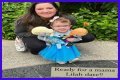 Lilah Roloff Stuns In A Pretty Blue Princess Gown
