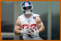 Longtime Giants defensive end who has cohosted the third hour of Good Morning America since July 2018: 2 wds.