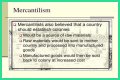 Organizing Settlement Colonies and Establishing Mercantilism