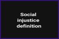 Slang term meaning conscious of social injustice