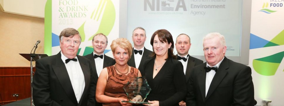 Northway Mushrooms award recognises Supply Chain Excellence