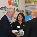 Northway Mushrooms exhibit at All Ireland Conference